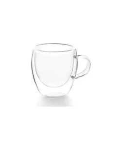 SET 2 VASOS BOROSILICATO DOBLE PARED 150ML IBILI 685015 -Bazar Casa Sole set 2 vasos borosilicato doble pared 150ml ibili 685015 3
