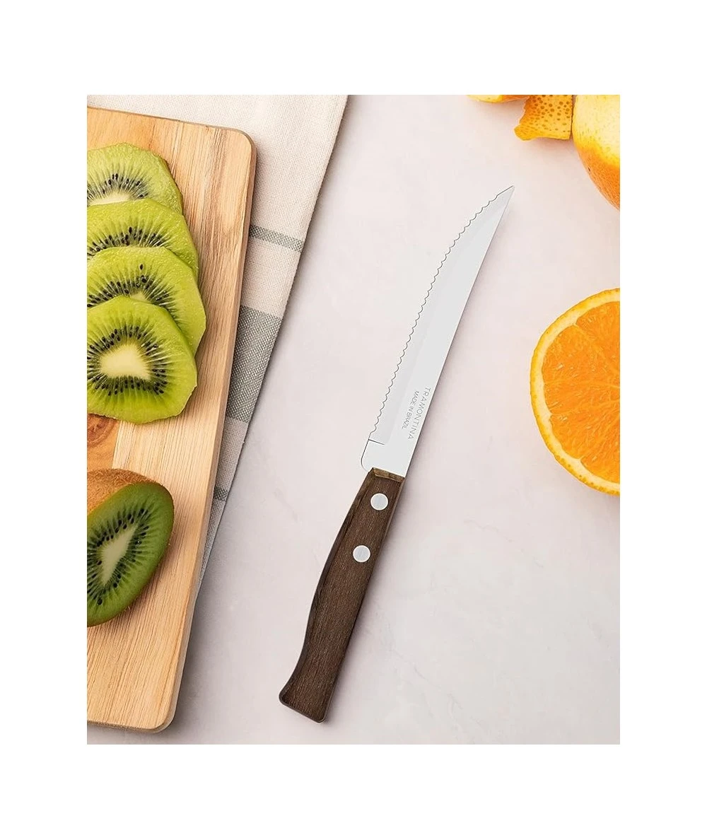 SET 3 CUCHILLOS CHULETERO TRAMONTINA 2 SET 3 CUCHILLOS CHULETERO TRAMONTINA - Imagen 2