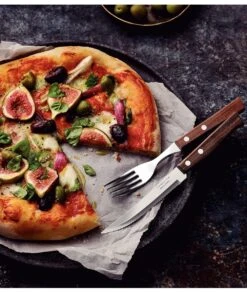 SET 3 CUCHILLOS CHULETERO TRAMONTINA 12 SET 3 CUCHILLOS CHULETERO TRAMONTINA -Bazar Casa Sole set 3 cuchillos chuletero tramontina 2