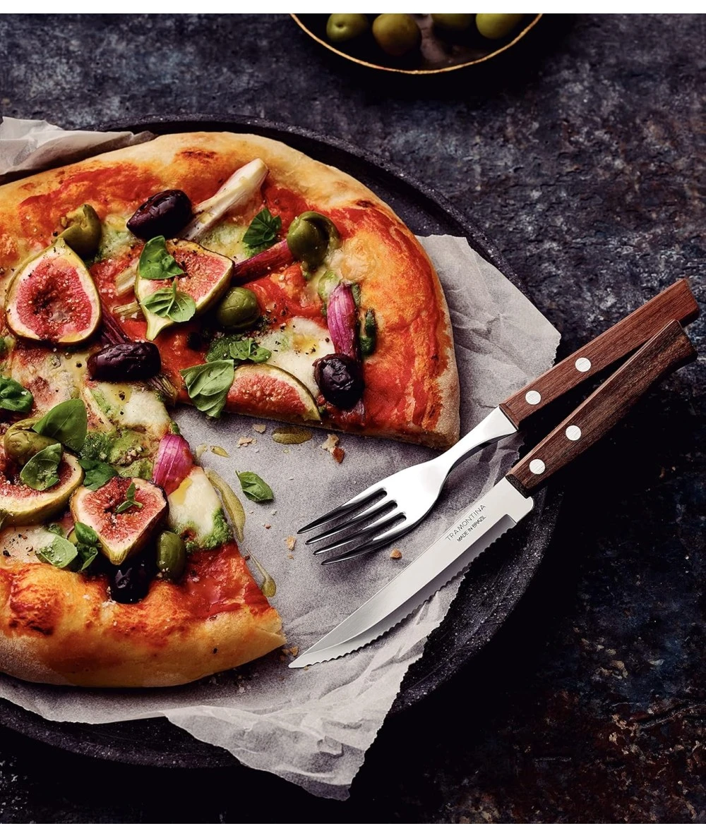 SET 3 CUCHILLOS CHULETERO TRAMONTINA 3 SET 3 CUCHILLOS CHULETERO TRAMONTINA - Imagen 3