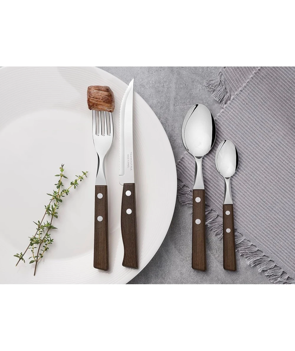 SET 3 CUCHILLOS CHULETERO TRAMONTINA 4 SET 3 CUCHILLOS CHULETERO TRAMONTINA - Imagen 4