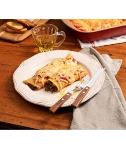 SET 3 CUCHILLOS CHULETERO TRAMONTINA 14 SET 3 CUCHILLOS CHULETERO TRAMONTINA -Bazar Casa Sole set 3 cuchillos chuletero tramontina 4