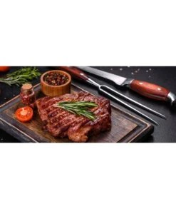 SET 6 CUCHILLOS LISOS MONOBLOCK LACOR 38242 -Bazar Casa Sole set 6 cuchillos lisos monoblock lacor 38242 2