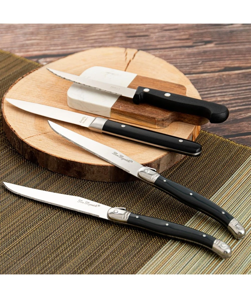 SET 6 CUCHILLOS LOU LAGUIOLE STEAK TRADICIONAL 1 SET 6 CUCHILLOS LOU LAGUIOLE STEAK TRADICIONAL