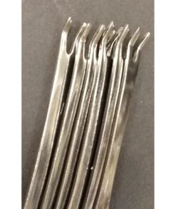 SET 6 TENEDORES DE MARISCO INOX 7 SET 6 TENEDORES DE MARISCO INOX -Bazar Casa Sole set 6 tenedores de marisco inox 2