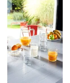 SET 6 VASOS LOG ARC 27CL ARCOROC