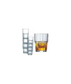 SET 6 VASOS NORVEGE 25CL ARCOROC