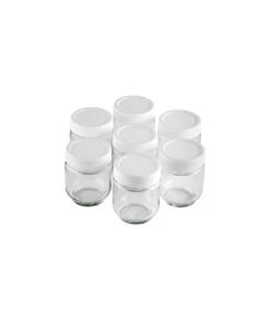 SET 7 VASOS YOGURTERA LACOR 69244