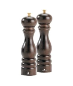 SET MOLINILLOS SAL Y PIMIENTA PEUGEOT 18CM CHOCOLATE 8 SET MOLINILLOS SAL Y PIMIENTA PEUGEOT 18CM CHOCOLATE -Bazar Casa Sole set molinillos sal y pimienta peugeot 18cm chocolate 3