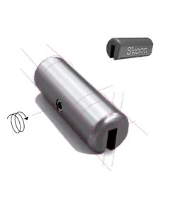 SKOON AZUL PARA CUCHILLOS 6 SKOON AZUL PARA CUCHILLOS -Bazar Casa Sole skoon azul para cuchillos 2