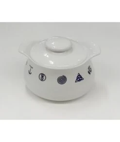 SOPERA CON TAPA MELIDE TRISQUEL PONTESA 74248 -Bazar Casa Sole sopera con tapa melide trisquel pontesa 74248 2