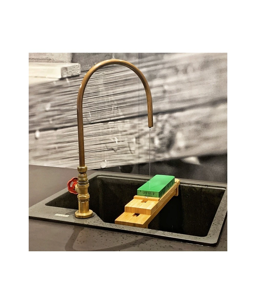 SOPORTE DE MADERA PARA PIEDRAS DE AFILAR 3 SOPORTE DE MADERA PARA PIEDRAS DE AFILAR - Imagen 3