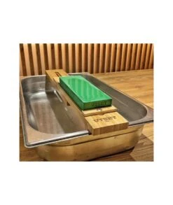 SOPORTE DE MADERA PARA PIEDRAS DE AFILAR 9 SOPORTE DE MADERA PARA PIEDRAS DE AFILAR -Bazar Casa Sole soporte de madera para piedras de afilar 3