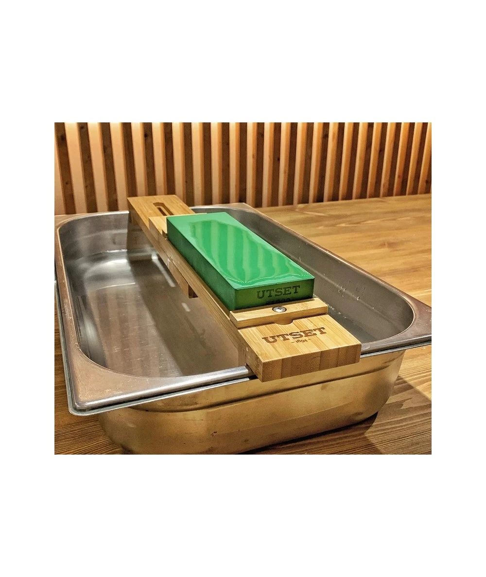 SOPORTE DE MADERA PARA PIEDRAS DE AFILAR 4 SOPORTE DE MADERA PARA PIEDRAS DE AFILAR - Imagen 4