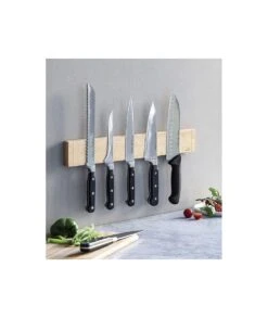 SOPORTE MAGNÉTICO CUCHILLOS 45CM LACOR 39109