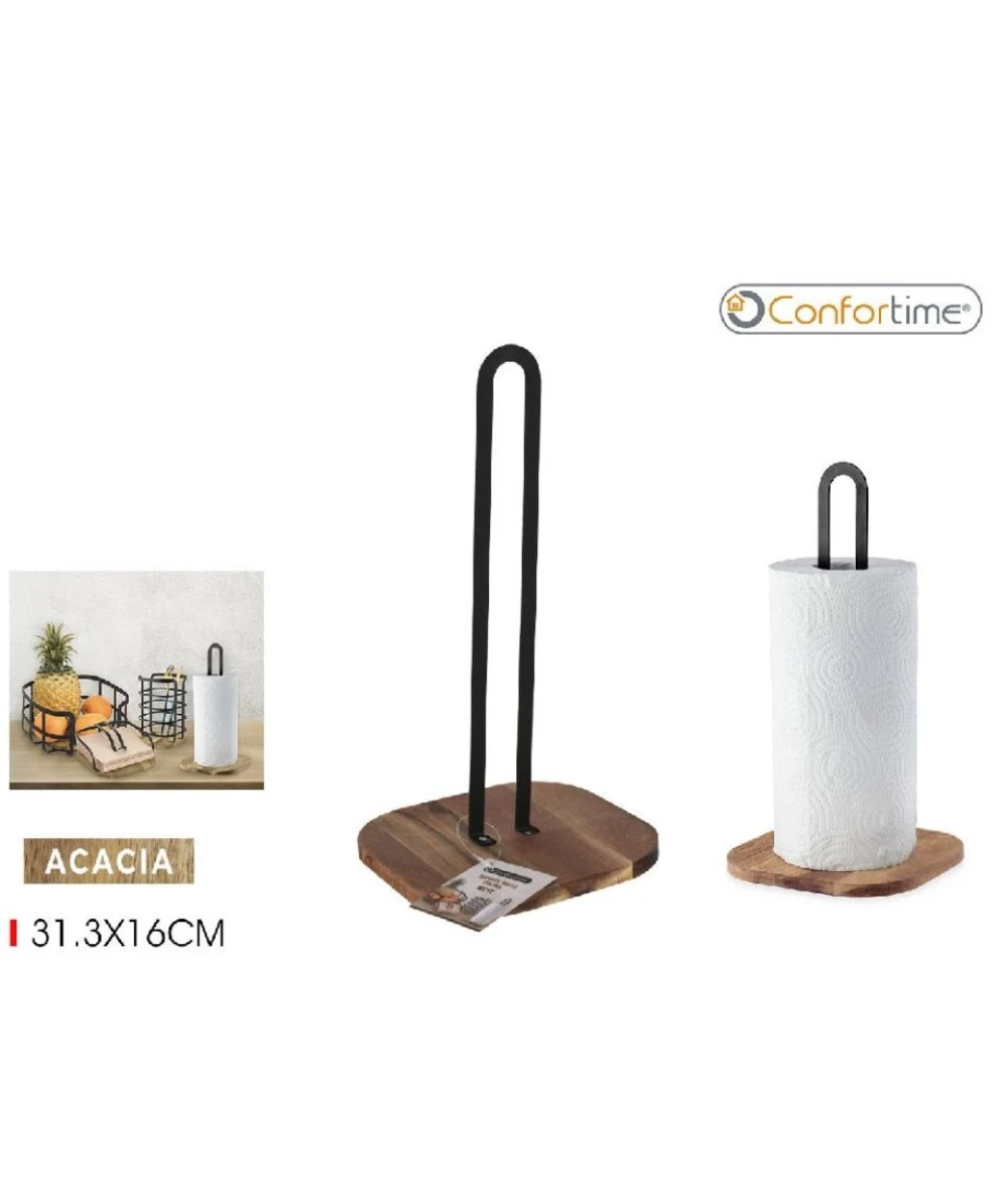 SOPORTE ROLLO COCINA WEST CONFORTIME 2 SOPORTE ROLLO COCINA WEST CONFORTIME - Imagen 2