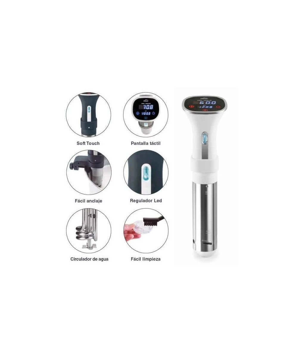SOUS VIDE GOURMET WHITE LACOR 69303 2 SOUS VIDE GOURMET WHITE LACOR 69303 - Imagen 2