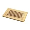 TABLA CORTAR PAN MADERA DE HEVEA METALTEX 56353810