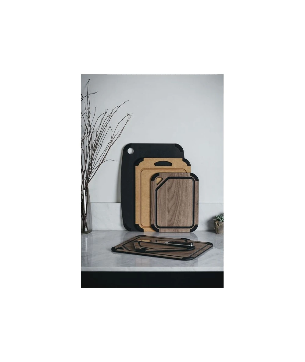 TABLA CORTE NOGAL 26,5X19,5X0,6CM LACOR 60586 2 TABLA CORTE NOGAL 26,5X19,5X0,6CM LACOR 60586 - Imagen 2