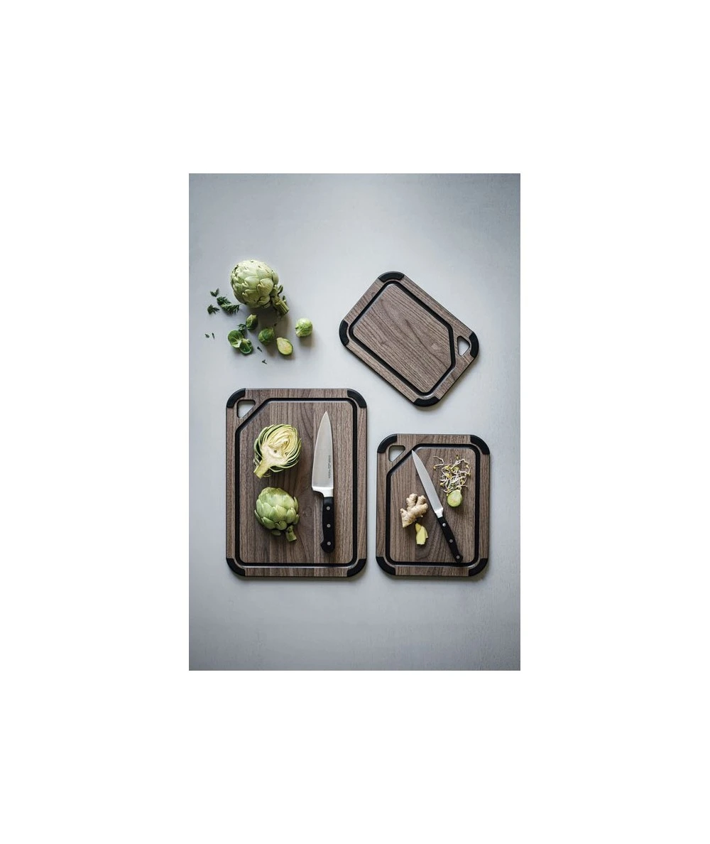 TABLA CORTE NOGAL 26,5X19,5X0,6CM LACOR 60586 3 TABLA CORTE NOGAL 26,5X19,5X0,6CM LACOR 60586 - Imagen 3