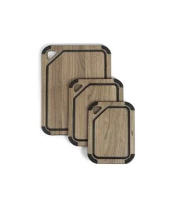 TABLA CORTE NOGAL 26,5X19,5X0,6CM LACOR 60586