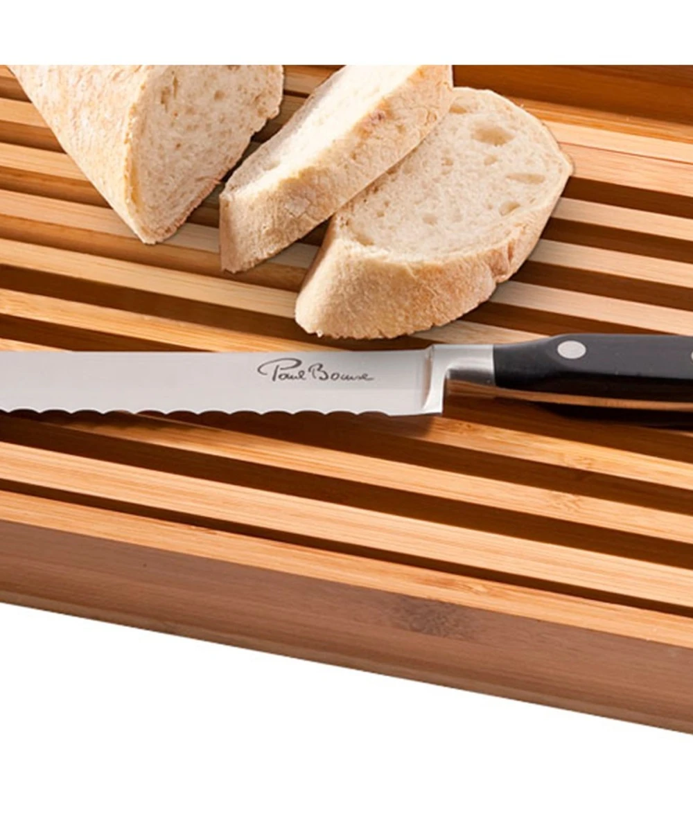 TABLA DE CORTAR PAN 40X30X2CM LACOR 60487 2 TABLA DE CORTAR PAN 40X30X2CM LACOR 60487 - Imagen 2