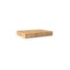 TABLA DE CORTE RUBBER WOOD 33X25X4CM LACOR 60488