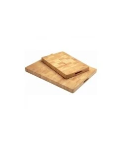 TABLA DE CORTE RUBBER WOOD 53X32,5X4CM LACOR 60485 8 TABLA DE CORTE RUBBER WOOD 53X32,5X4CM LACOR 60485 -Bazar Casa Sole tabla de corte rubber wood 53x325x4cm lacor 60485 2