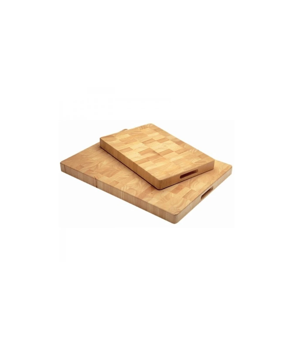 TABLA DE CORTE RUBBER WOOD 53X32,5X4CM LACOR 60485 3 TABLA DE CORTE RUBBER WOOD 53X32,5X4CM LACOR 60485 - Imagen 3