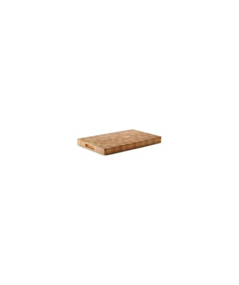 TABLA DE CORTE RUBBER WOOD 53X32,5X4CM LACOR 60485 4 TABLA DE CORTE RUBBER WOOD 53X32,5X4CM LACOR 60485 - Imagen 4