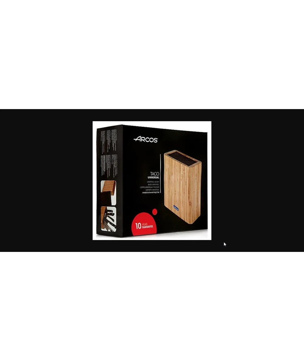 TACO DE CUCHILLOS UNIVERSAL ARCOS 793800 2 TACO DE CUCHILLOS UNIVERSAL ARCOS 793800 - Imagen 2