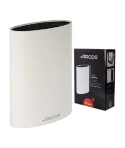 TACO UNIVERSAL OVALADO 220x89X280MM BLANCO ARCOS 794100