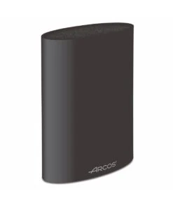 TACO UNIVERSAL OVALADO 220x89X280MM NEGRO ARCOS 794500