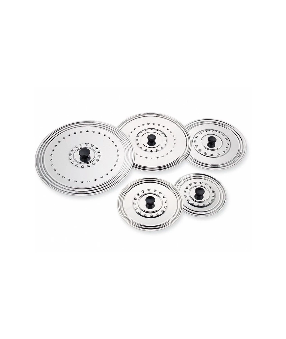 TAPA INOXIDABLE 26-28-30 CM ILSA 130 3 TAPA INOXIDABLE 26-28-30 CM ILSA 130 - Imagen 3