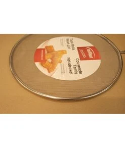TAPA MALLA 20-22-25 CM CON MANGO INOXIBAR 51525 -Bazar Casa Sole tapa malla 20 22 25 cm con mango inoxibar 51525 2