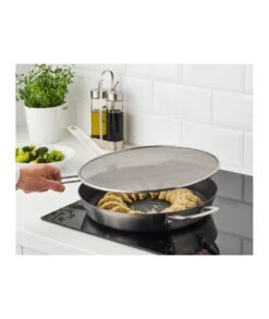 TAPA MALLA 20-22-25 CM CON MANGO INOXIBAR 51525