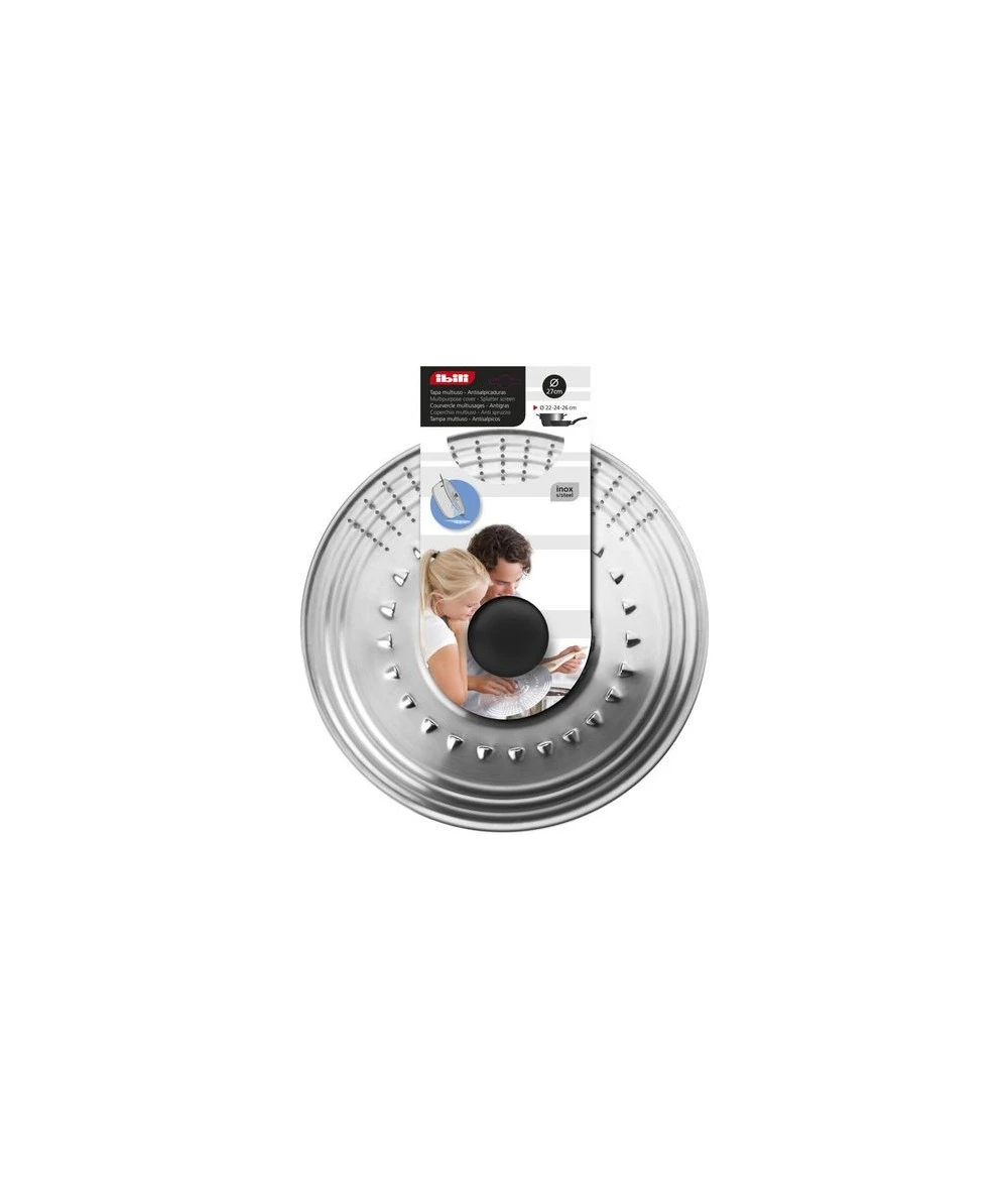 TAPA MULTIUSOS INOX 14-16-18 CMS IBILI 714219 1 TAPA MULTIUSOS INOX 14-16-18 CMS IBILI 714219