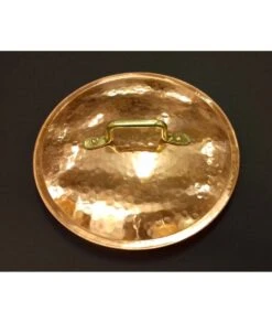 TAPA OLLA COBRE 20 LITROS 32 CM 6 TAPA OLLA COBRE 20 LITROS 32 CM -Bazar Casa Sole tapa olla cobre 20 litros 32 cm 2