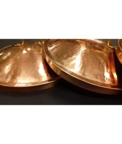 TAPA OLLA COBRE 20 LITROS 32 CM 7 TAPA OLLA COBRE 20 LITROS 32 CM -Bazar Casa Sole tapa olla cobre 20 litros 32 cm 3