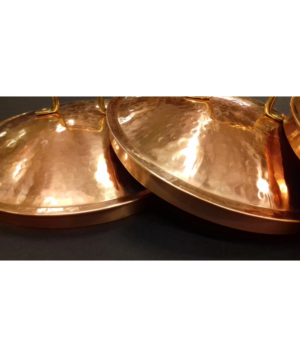 TAPA OLLA COBRE 20 LITROS 32 CM 4 TAPA OLLA COBRE 20 LITROS 32 CM - Imagen 4