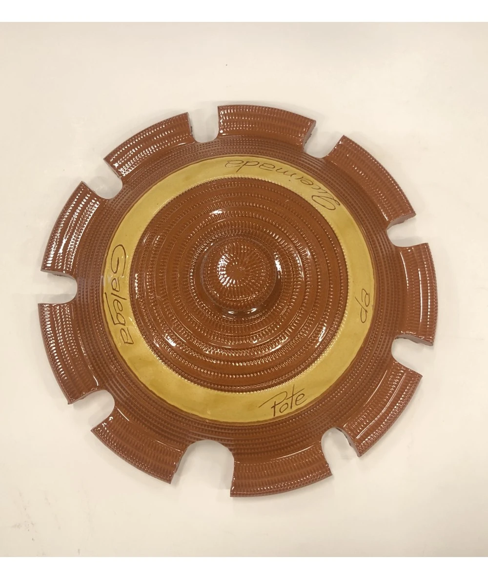 TAPA QUEIMADA 6 SERVICIOS 2 TAPA QUEIMADA 6 SERVICIOS - Imagen 2