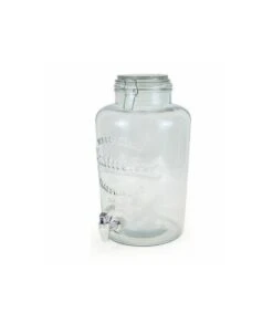TARRO DISPENSADOR CON GRIFO 8 LITROS VIDRIO LA MEDITERRÁNEA 13 TARRO DISPENSADOR CON GRIFO 8 LITROS VIDRIO LA MEDITERRÁNEA -Bazar Casa Sole tarro dispensador con grifo 8 litros vidrio la mediterranea 5