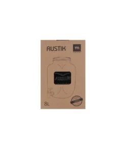 TARRO DISPENSADOR CON GRIFO 8 LITROS VIDRIO LA MEDITERRÁNEA 14 TARRO DISPENSADOR CON GRIFO 8 LITROS VIDRIO LA MEDITERRÁNEA -Bazar Casa Sole tarro dispensador con grifo 8 litros vidrio la mediterranea 6