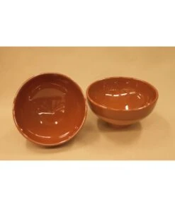 TAZA BARRO GRANDE CALDO GALEGO (1 LITRO) -Bazar Casa Sole taza barro grande caldo galego 1 litro 3