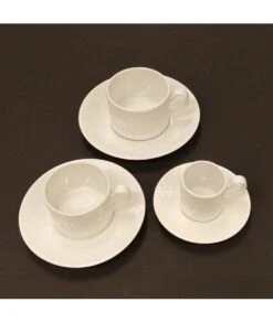 TAZA CAFÉ CON PLATO BÁLTICO PONTESA 75827 -Bazar Casa Sole taza cafe con plato baltico pontesa 75827 8