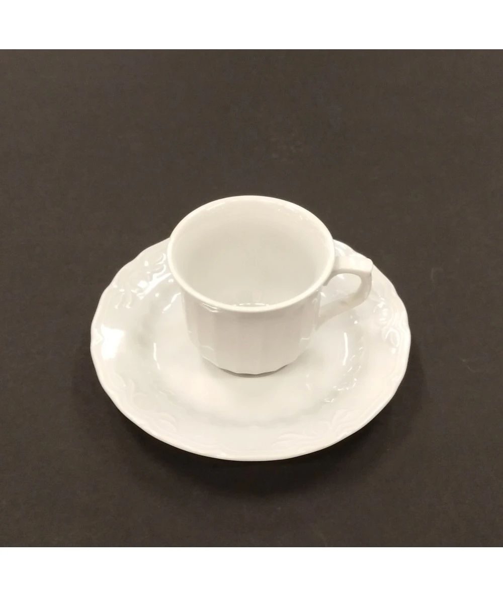 TAZA CAFÉ CON PLATO SEVILLA BLANCO SANTA CLARA 78027 1 TAZA CAFÉ CON PLATO SEVILLA BLANCO SANTA CLARA 78027