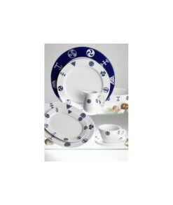 TAZA CAFÉ MELIDE TRISQUEL PONTESA 74223 -Bazar Casa Sole taza cafe melide trisquel pontesa 74223 2