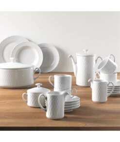 TAZA CONSOMÉ CON PLATO BÁLTICO PONTESA 75829 -Bazar Casa Sole taza consome con plato baltico pontesa 75829 4