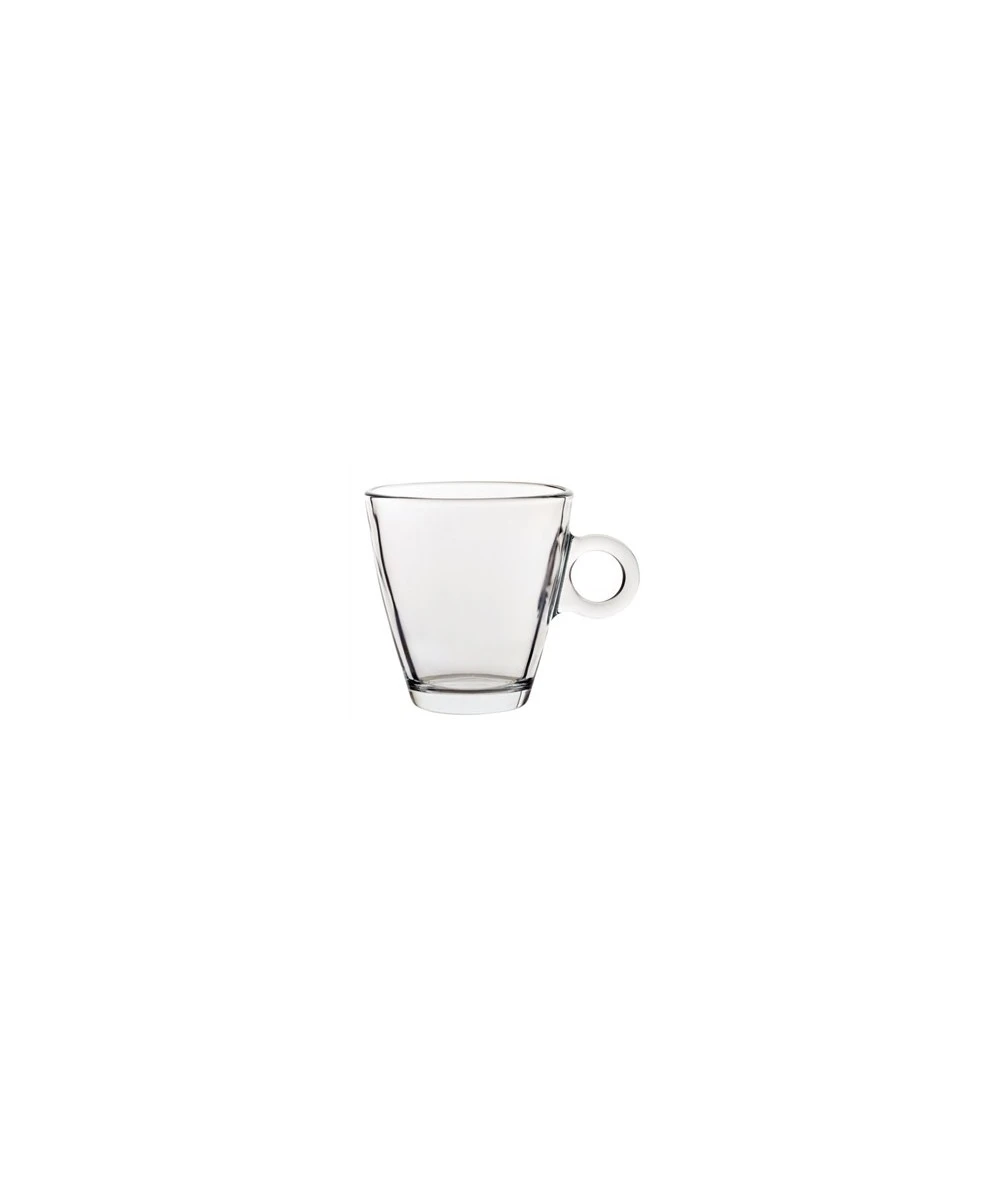 TAZA CRISTAL EASY BAR 32CL CAPUCCINO BORMIOLI ROCCO 2 TAZA CRISTAL EASY BAR 32CL CAPUCCINO BORMIOLI ROCCO - Imagen 2