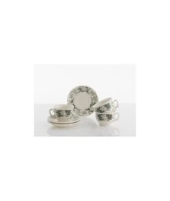 TAZA DE DESAYUNO CON PLATO YEDRA LA CARTUJA DE SEVILLA